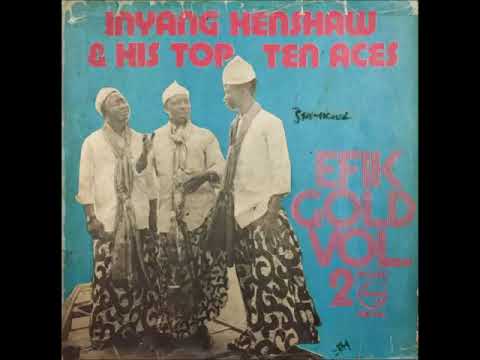 Inyang Henshaw & His Top Ten Aces – Efik Gold Vol. 2, NIGERIAN Highlife Soukous Music ALBUM LP