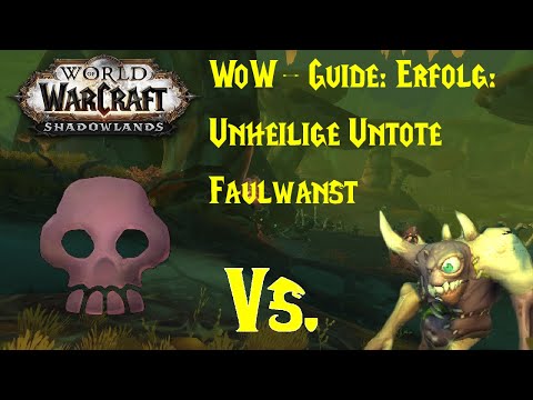 WoW-Guide: Erfolg: Unheilige Untote - Faulwanst