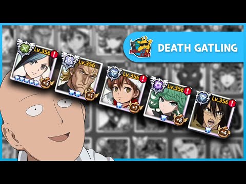 Death Gatling Breakthrough! | One Punch Man: Road To Hero 2.0