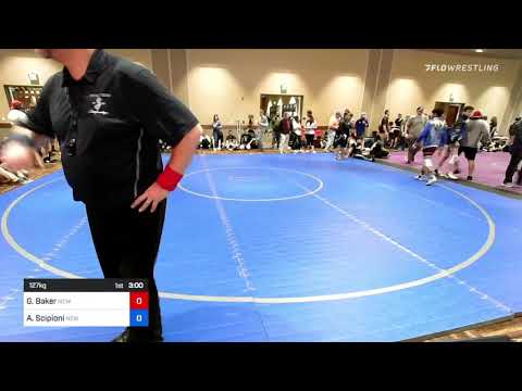 127 Kg Rr Rnd 3 - Gabrielle Baker, New York Vs Alisia Scipioni, New York 72eb