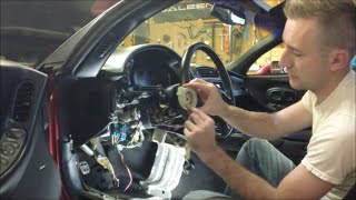 C5 Corvette - Steering Wheel Position Sensor Replacement