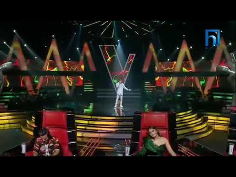 Amit Malla  “Chari Ko Ghar Gudai Ma Bhaye “ ll The Voice of Nepal Season 4 Blind Audition