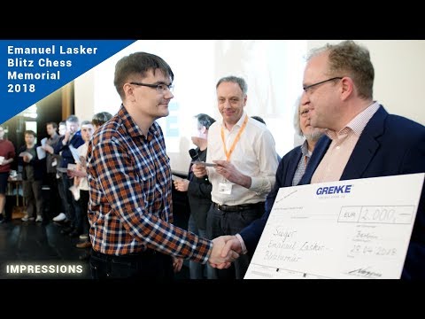 Emanuel Lasker Memorial Blitz Chess 2018 in Berlin | Impression Video