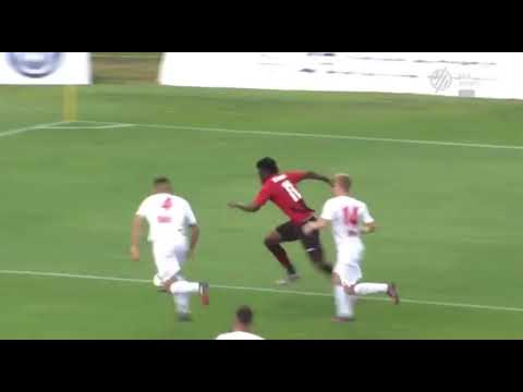 Dark Kabangu kadima assist BP HONVED