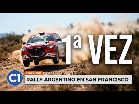 HISTÓRICO: San Francisco Será Sede por Primera Vez de una Fecha del Rally Argentino