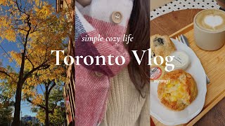 Cozy Autumn Days 🍂|トロント暮らしと小さな新しい挑戦
