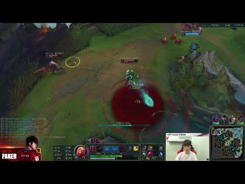 SKT T1 FAKER // VLADIMIR VS RYZE MID // (KOREAN RANK) // VLADIMIR GAMEPLAY PATCH 8.9