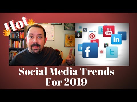 Social Media Trends 2019