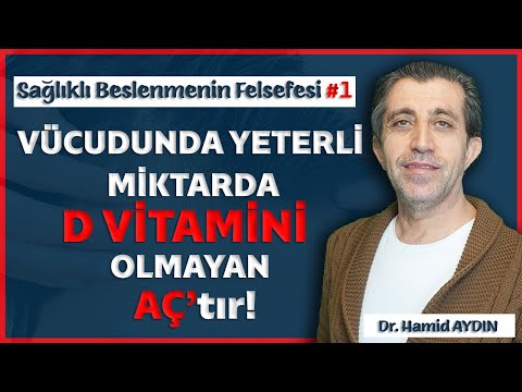 Sağlıklı Beslenmenin Felsefesi - Dr. Hamid AYDIN