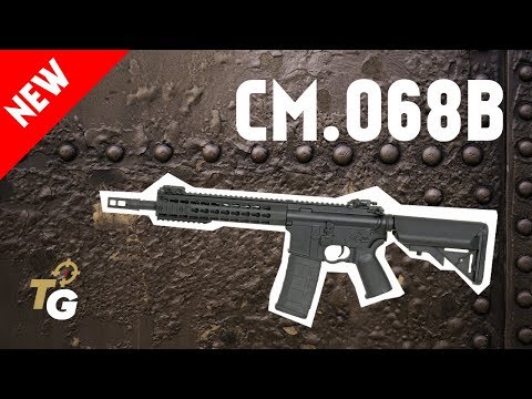 PJ/CM new series - Cyma CM.068B - AR15 Prezentacja Repliki Airsoft