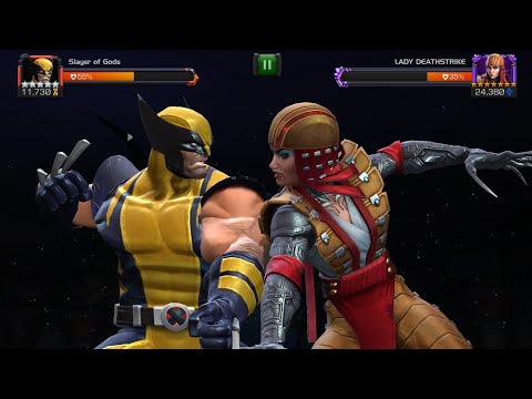 Lady Deathstrike's SECRET Sp3 Animation