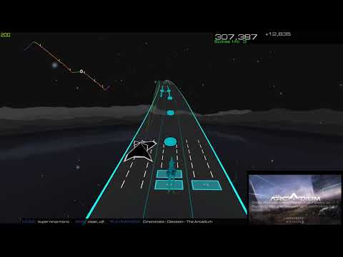 The Audiosurf Arcadium - Cineminate - Decision