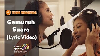 Download lagu Team Malaysia presents Gemuruh Suara (Lyric Video) mp3 Download lagu Team Malaysia presents Gemuruh Suara (Lyric Video) mp3
