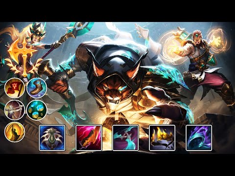 ScrubNoob Rengar Montage - Assassin Rengar | LOL SPACE