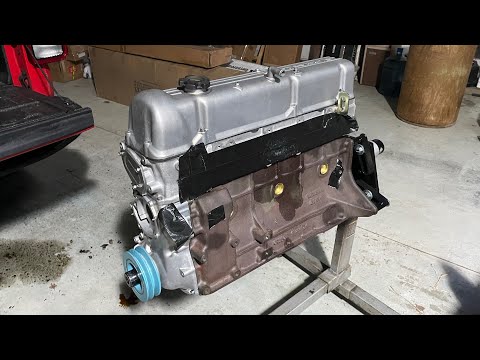 Datsun 240Z L24 Engine Rebuild Ep. 13 - Final engine assembly at machine shop