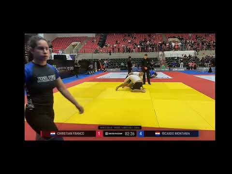 AJP Paraguay Tour NOGI White 94 KG Finals