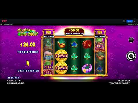 Online gambling casino slots games - Twofold the gold bonus game