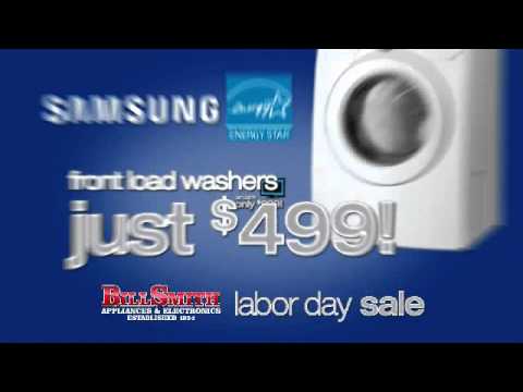 Bill Smith Electronics & Appliances 2011 Labor Day Sale Commercial