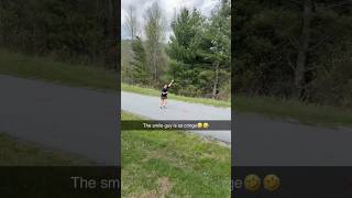 What is the smile guy doing?😄 #shorts