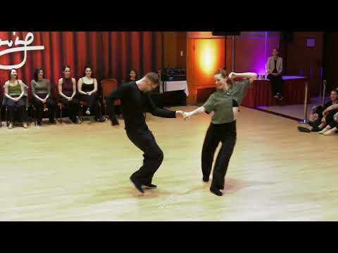 Rafał Grzelak & Alyssa McKeever - Pro Winners Jack&Jill - Budafest 2025