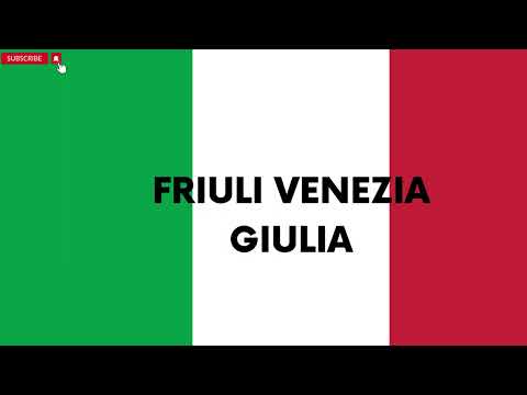 How To Say Italian Words: pronounce FRIULI VENEZIA GIULIA