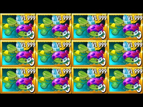 Plants vs. Zombies 2 (Chinese version) - Wasabi Whip vs Flag Zombie. PVZ 2 Max Level Pow up!