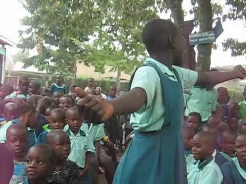 A Warm Ugandan Welcome Daylight Christian Primary School, Kasese