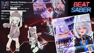 [Beat Saber] ブラッディ・グルービー / ラプラス・ダークネス×天音かなた cover-ChroNoiR[叶&葛葉] - Expert+(671/673 - SS - 91.88%)