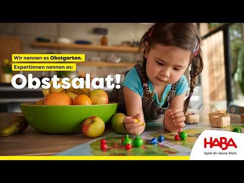 HABA Iconics | Obstgarten