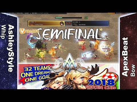 Titan 24/06/2018 PM: Semifinal - AshleyStyle vs ApexBeat - Atlantica Online Valofe