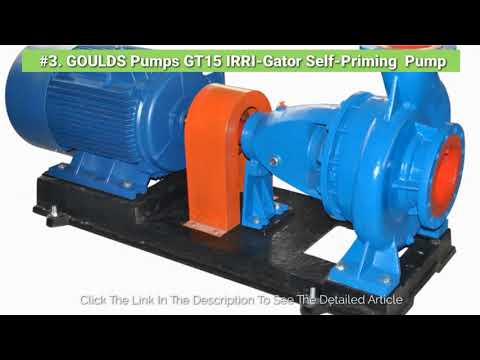 Best Sprinkler Pump For The Money - Review Of The Best...