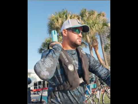 YakAttack TowNStow Bunkster Kayak Cart with Sand Tires video poster