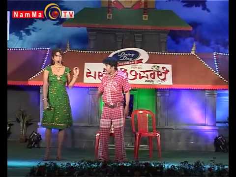 NAMMA TV - BALE TELIPAALE 78  UMESHMIJAR  TULUCOMEDY BALETELIPALE
