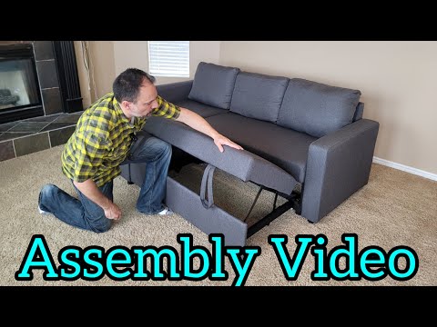 Bring In The Difference With Yaheetech Sectional Sofa- Assembly Video