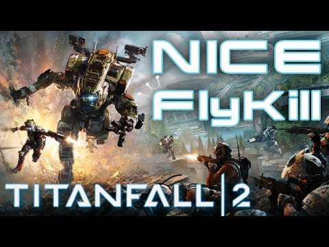 Epic Titan FLY KILL - TITANFALL 2 Moments - Short Video