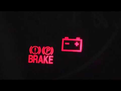 Warning Lights On The Dashboard  