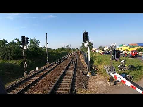 pohledem strojvedoucího Moravská Nová Ves