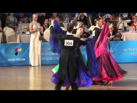Kirill Medianov - Antonina Maximova, 1/2 Viennese Waltz