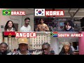 Tshwala bami challenge - Who's the best dancer guys?? South-Africa🇿🇦 Brazil🇧🇷 Angola🇦🇴 India🇮🇳