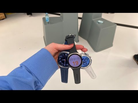 Samsung Watch-8-Serie: Neue Modelle im Hands-On