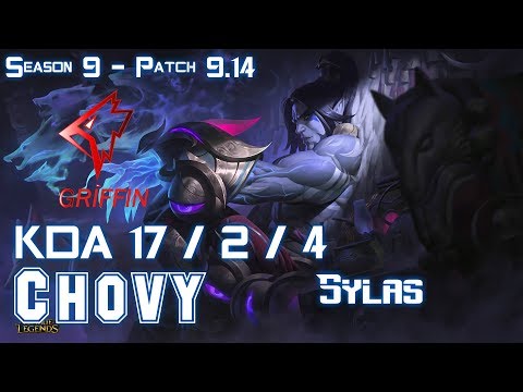 GRF Chovy SYLAS vs MORDEKAISER Mid - Patch 9.14 KR Ranked