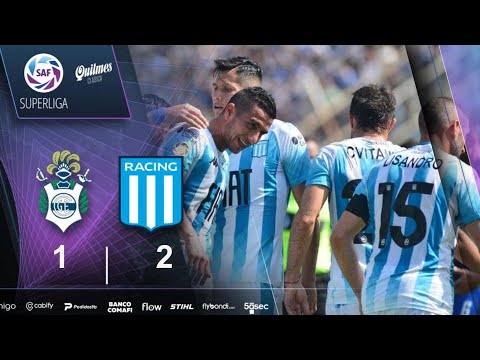 Fecha 6: resumen de Gimnasia - Racing