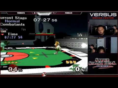 VS Weekly 10/16/16 - Winners R3 - VGMasta (Dr Mario) vs ZIdane (Fox) - Melee