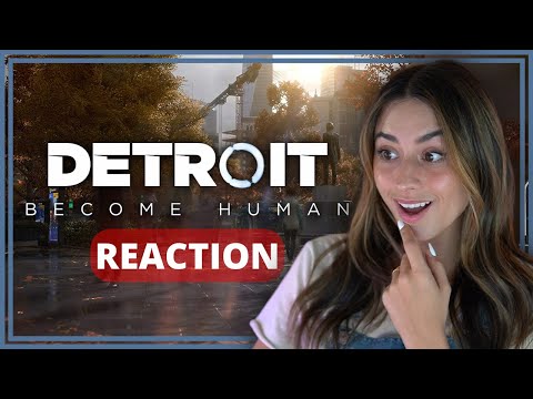 Detroit: Become Human | Alternate Scenes/Endings Reaction