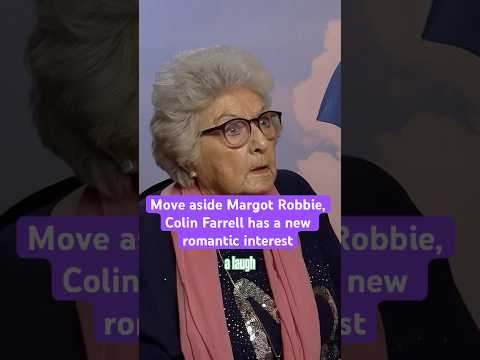 Move aside Margot Robbie, Colin Farrell has a new romantic interest! #grimegran #margotrobbie