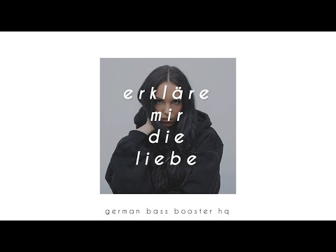 Juju x Chapo102 x Philipp Poisel - Erkläre mir die Liebe (Bass Boosted)