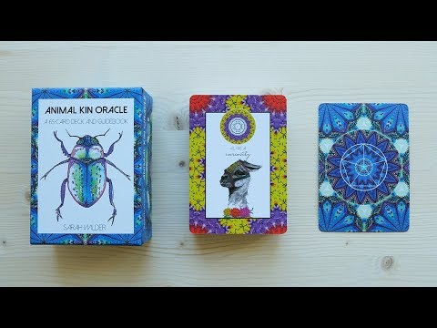 Animal Kin Oracle Flip Through