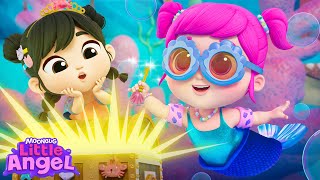 Download lagu Mermaid Treasure Hunt! 🧜‍♀️💎 | Little Angel Kids Songs & Nursery Rhymes mp3