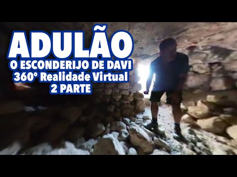 Programa a B&iacute;blia Viva nas Grutas de Adul&atilde;o - Nos passos de Davi - Tel Adulam - 2 Parte