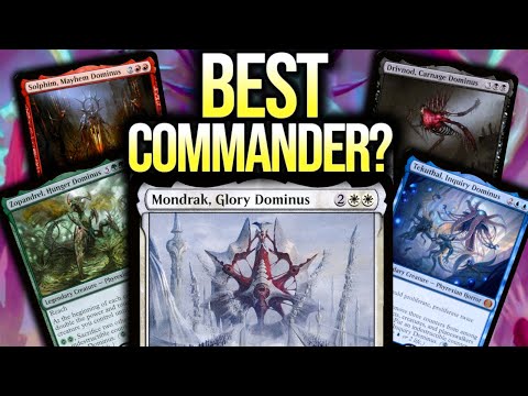 Who is the Best Phyrexia: All Will Be One Commander? | Ranking Every Commander